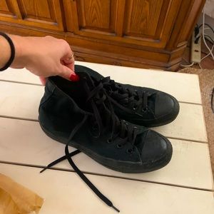 High rise converse